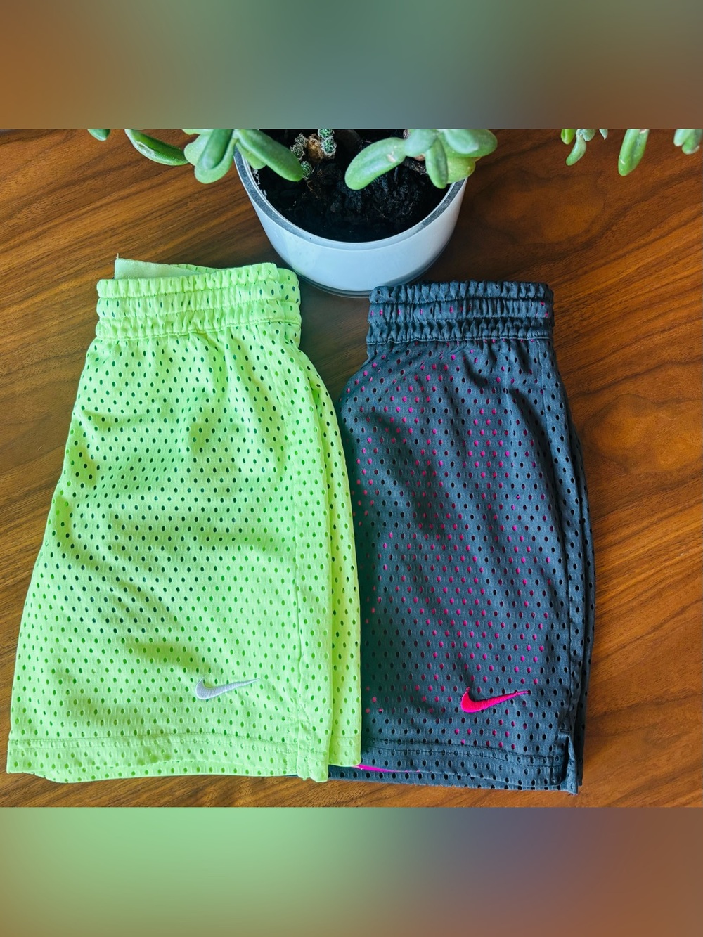Nike Youth 2 pairs of athletic shorts